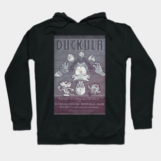 Count Duckula: The Movie Hoodie